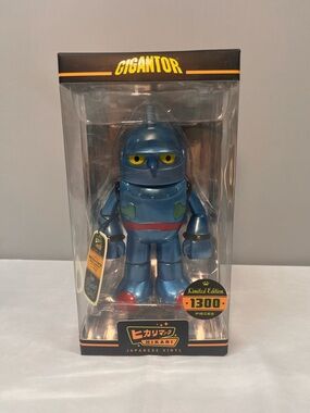 Funko Hikari - Gigantor Tetsujin Limited Edition 1300 Blue Robot Figure